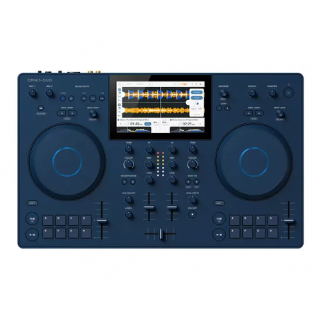 ALPHATHETA OMNIS DUO - SISTEMA DJ PORTATILE A 2 DECK
