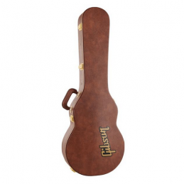 GIBSON LES PAUL ORIGINAL HARDSHELL CASE BROWN
