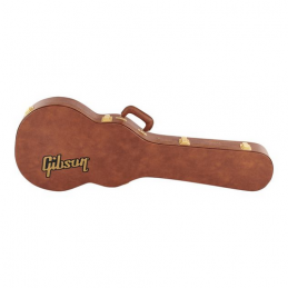 GIBSON LES PAUL ORIGINAL HARDSHELL CASE BROWN