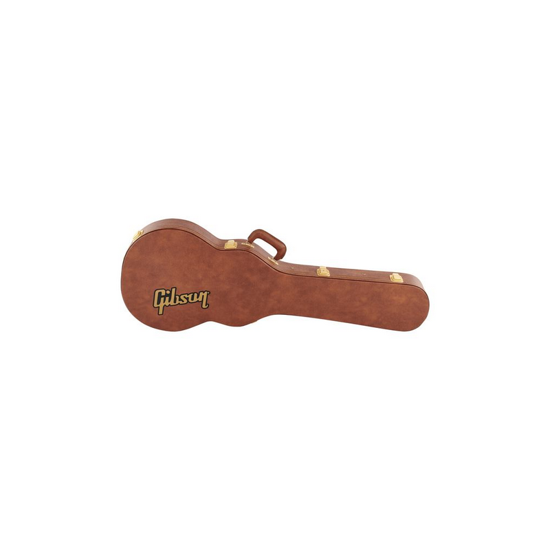 GIBSON LES PAUL ORIGINAL HARDSHELL CASE BROWN