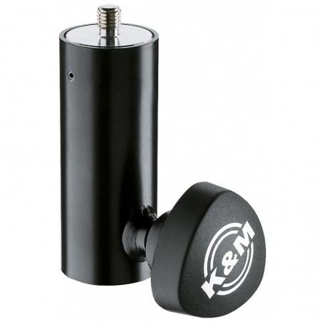 KONIG & MEYER 24521-300-55 BOLT ADAPTER 35mm to 3/8"- BLACK