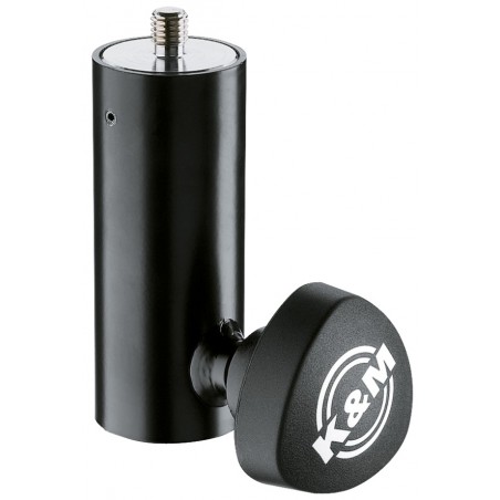 KONIG & MEYER 24521-000-55 Flangia riduttore nera - M10