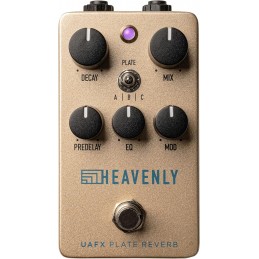 UNIVERSAL AUDIO UAFX HEAVENLY PLATE REVERB