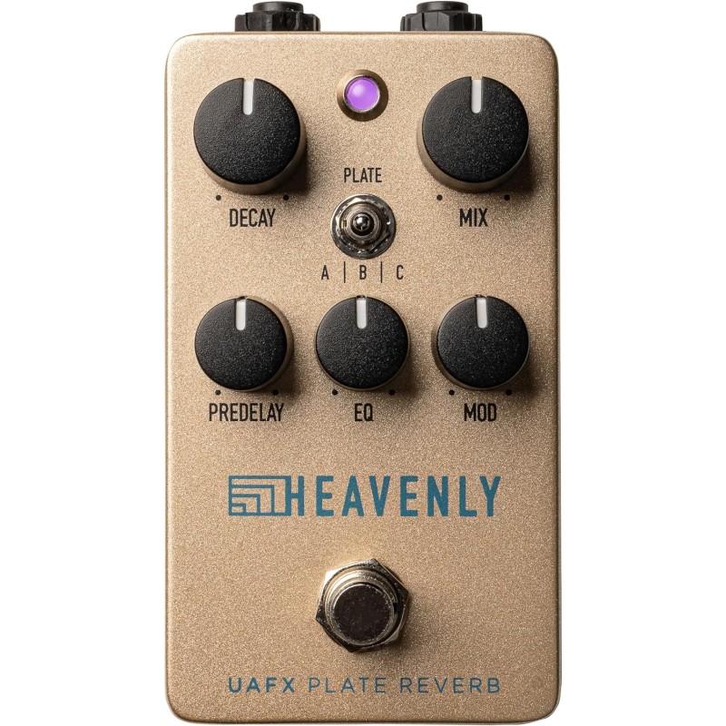 UNIVERSAL AUDIO UAFX HEAVENLY PLATE REVERB