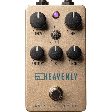 UNIVERSAL AUDIO UAFX HEAVENLY PLATE REVERB