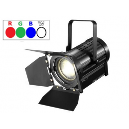 ATOMIC PRO SCALA 200 PROIETTORE LED FRESNEL - RGBW - 200W