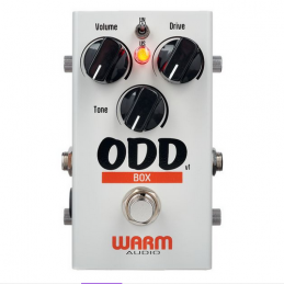 WARM AUDIO ODD BOX V1 - OVERDRIVE PEDAL