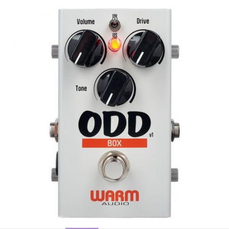 WARM AUDIO ODD BOX V1 - OVERDRIVE PEDAL