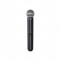BLX24E-SM58 Ricevitore + Trasmettitore gelato SM58. (M17)