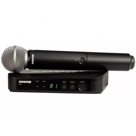 SHURE BLX24E KIT WIRELESS CAPSULA SM58