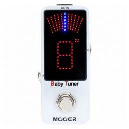 MOOER BABY TUNER - CHROMATIC TUNER - PEDAL