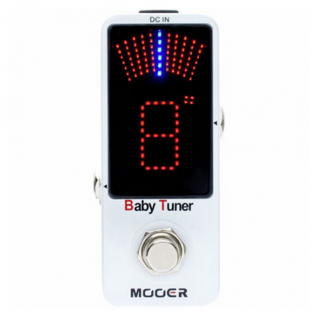 MOOER BABY TUNER PEDAL
