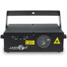 LASERWORD EL-230RGB LASER RGB POTENZA FINO A 230mW