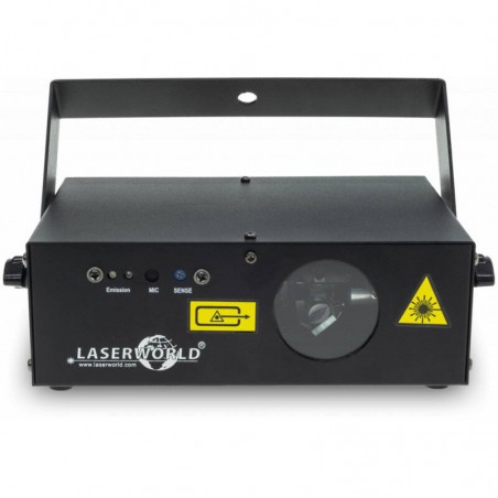 LASERWORLD EL-230RGB MK2 LASER RGB POTENZA FINO A 230mW