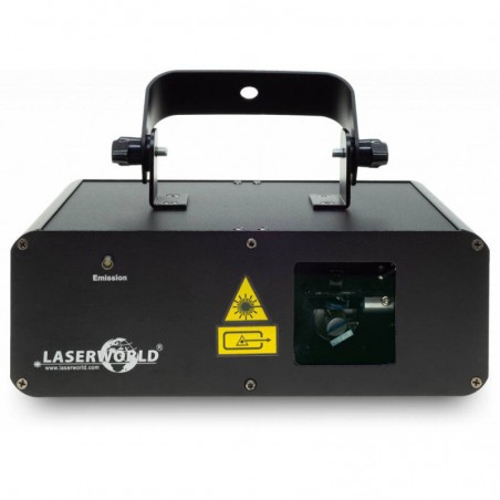 LASERWORLD EL-400RGB MK2 LASER RGB POTENZA FINO A 400mW