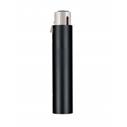 Preamplificatore attivo inline per microfoni passivi versione nera