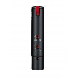 DI attiva inline con ingresso Ultra-HiZ colore nero