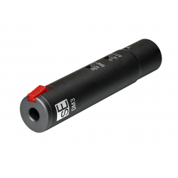 DI attiva inline con ingresso Ultra-HiZ colore nero