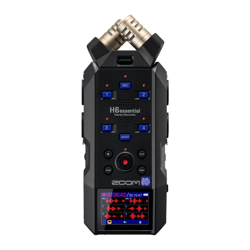 ZOOM H6 ESSENTIAL REGISTRATORE DIGITALE 6 TRACCE
