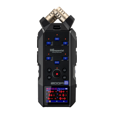 ZOOM H6 ESSENTIAL REGISTRATORE DIGITALE 6 TRACCE