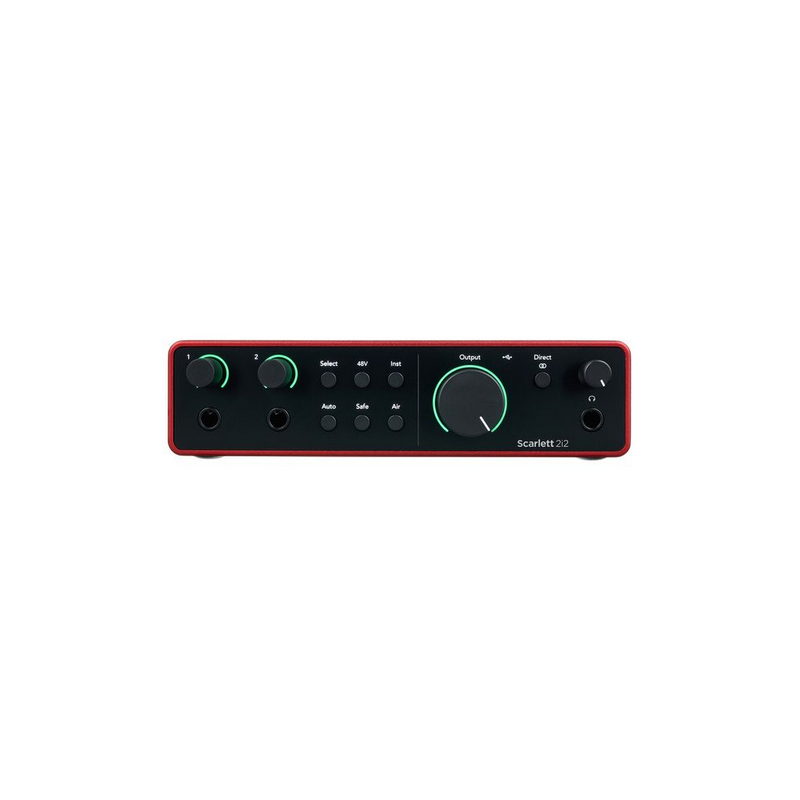 FOCUSRITE SCARLETT SOLO 4th Gen INTERFACCIA AUDIO 2ch
