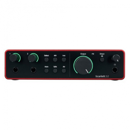 FOCUSRITE SCARLETT SOLO 4th Gen