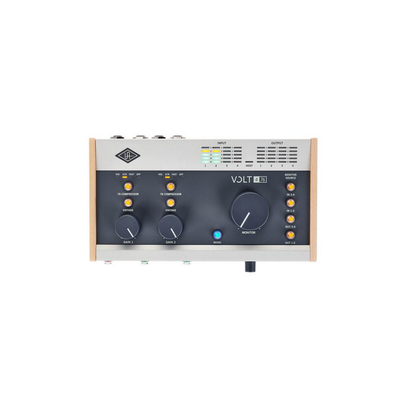 UNIVERSAL AUDIO VOLT476 - Interfaccia audio 4-in/4-out USB 2.0