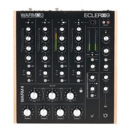 ECLER WARM4 MIXER DJ 4ch  - POTENZIOMETRI ROTATIVI