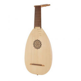 LIUTO RINASCIMENTALE 8 CORI - 15 CORDE - BORSA