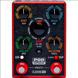 LINE6 POD EXPRESS GUITAR
