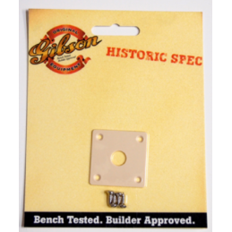 GIBSON PRJP-059 JACK PLATE SQUARE CREAM