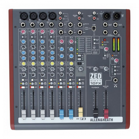 ALLEN & HEATH ZED 60-10FX