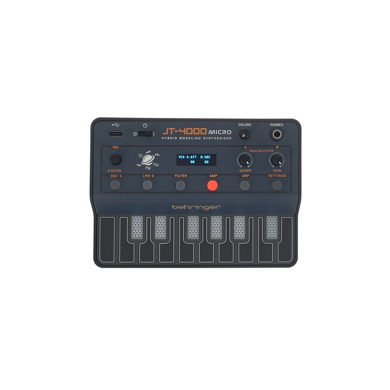 BEHRINGER JT-4000 MICRO SISTETIZZATORE 4VOICI- 16TASTI