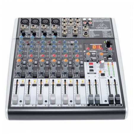 BEHRINGER XENYX X1204 USB MIXER ANALOGICO 12CH