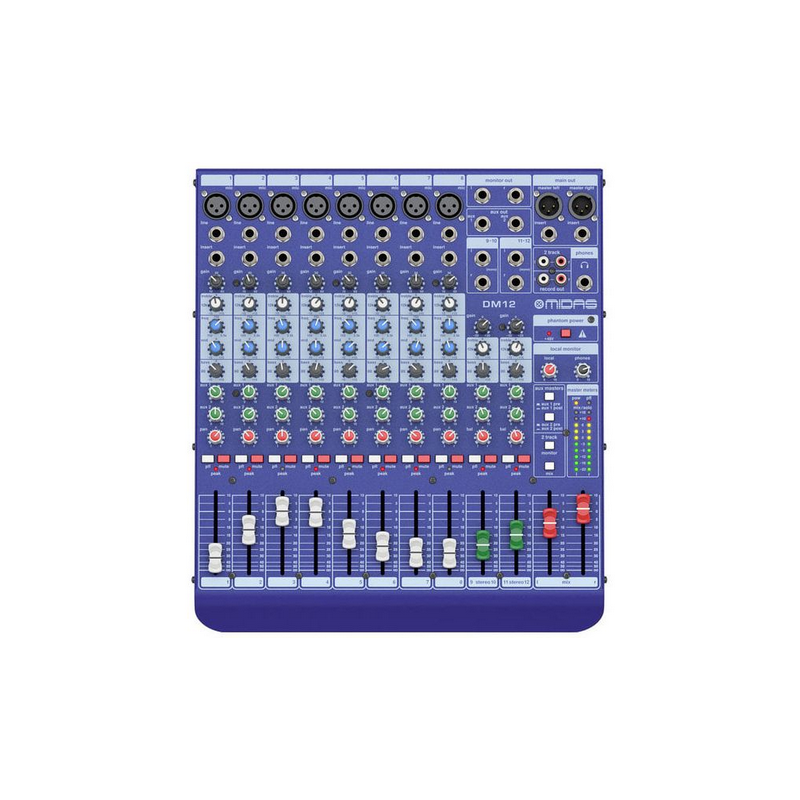 MIDAS DM12 MIXER ANALOGICO 12ch