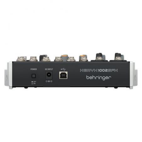 BEHRINGER XENYX 1002SFX MIXER ANALOGICO 10ch - DSP - USB