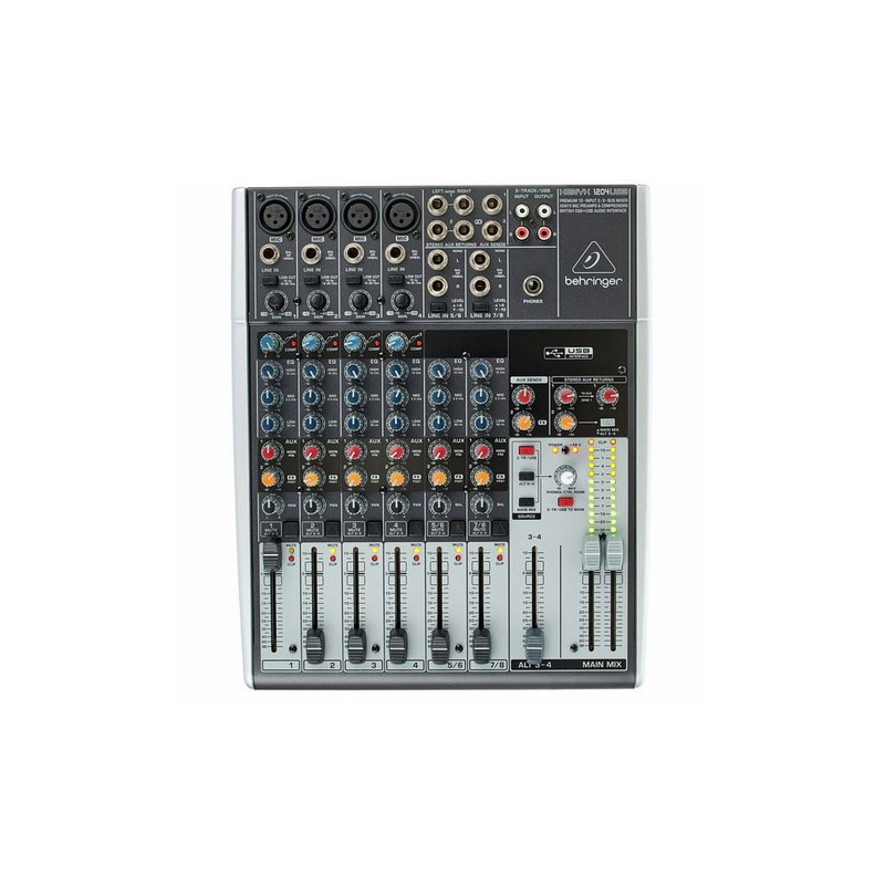 BEHRINGER XENYX 1204USB MIXER ANALOGICO - USB