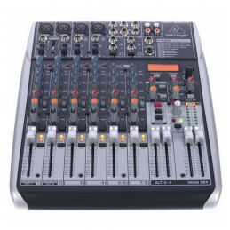 BEHRINGER XENYX QX1204 USB - MIXER ANALOGICO 12ch