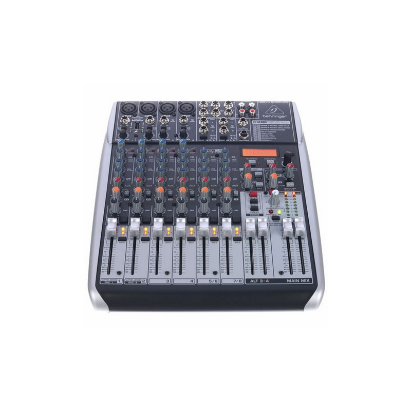 BEHRINGER XENYX QX1204 USB - MIXER ANALOGICO 12ch