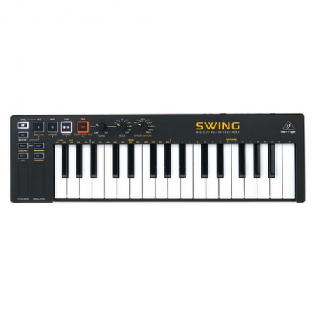 BEHRINGER SWING TASTIERA CONTROLLER MIDI USB 37 TASTI
