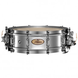 14x4.0 Philharmonic SD, 3mm cast Aluminium Shell, Single Flanged Hoops w/Claw Hook