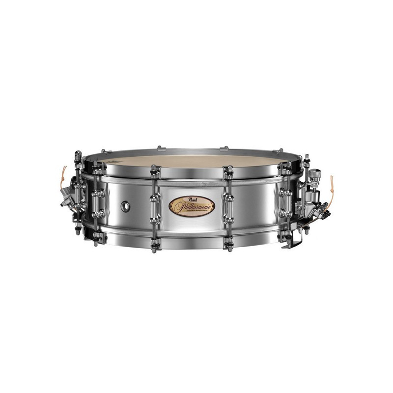 14x4.0 Philharmonic SD, 3mm cast Aluminium Shell, Single Flanged Hoops w/Claw Hook