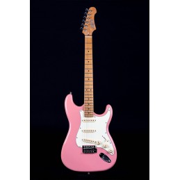 JET GUITARS JS-300 BURGUNDY PINK