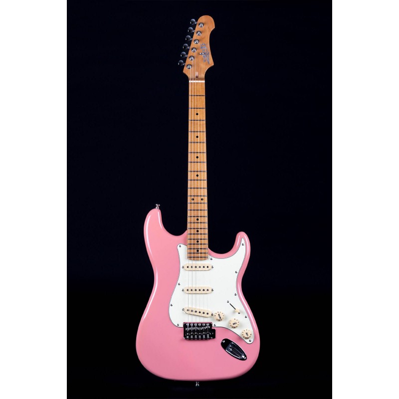 JET GUITARS JS-300 BURGUNDY PINK