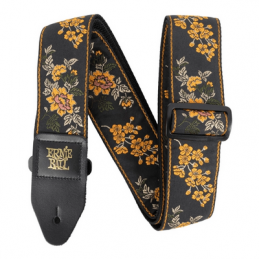 E.BALL 5363 Jacquard Strap Tangerine Blossom