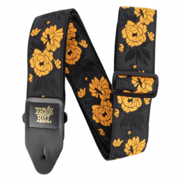 E.BALL 5358 Jacquard Strap Tangerine Rose
