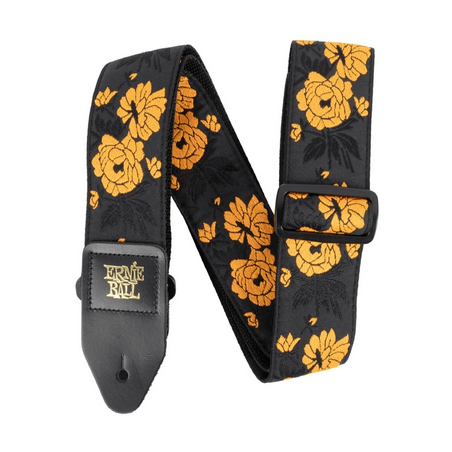 E.BALL 5358 Jacquard Strap Tangerine Rose