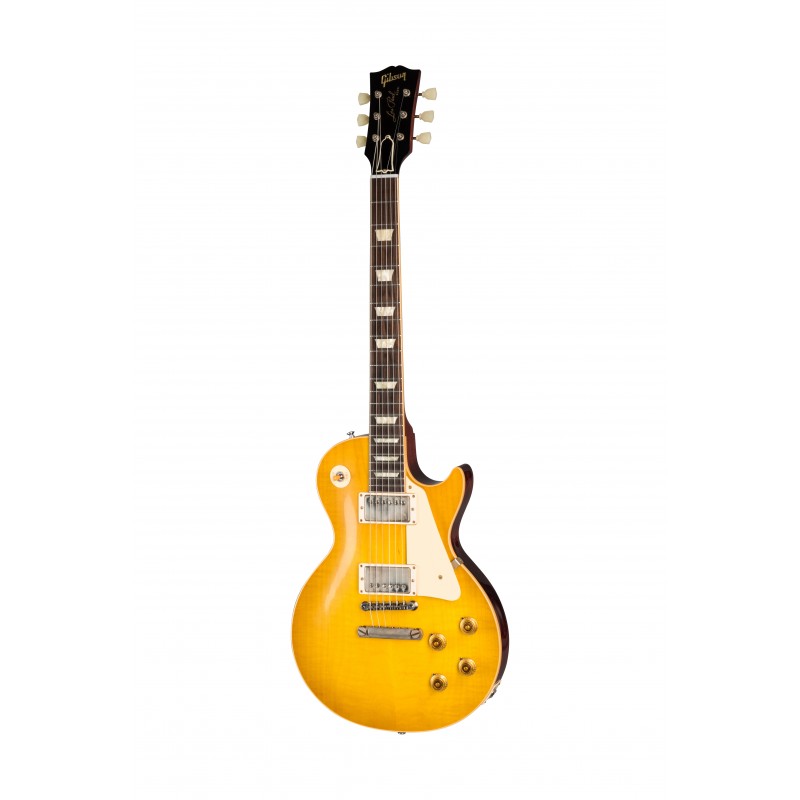 GIBSON CUSTOM SHOP 1958 LES PAUL STANDARD VOS LEMON BURST