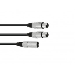 OMNITRONIC CAVO 1x XLR-M /...