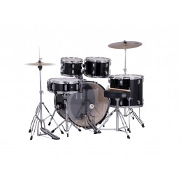 CM5294FTCDK COMET ROCK 5 PEZZI DARK BLACK CON PIATTI